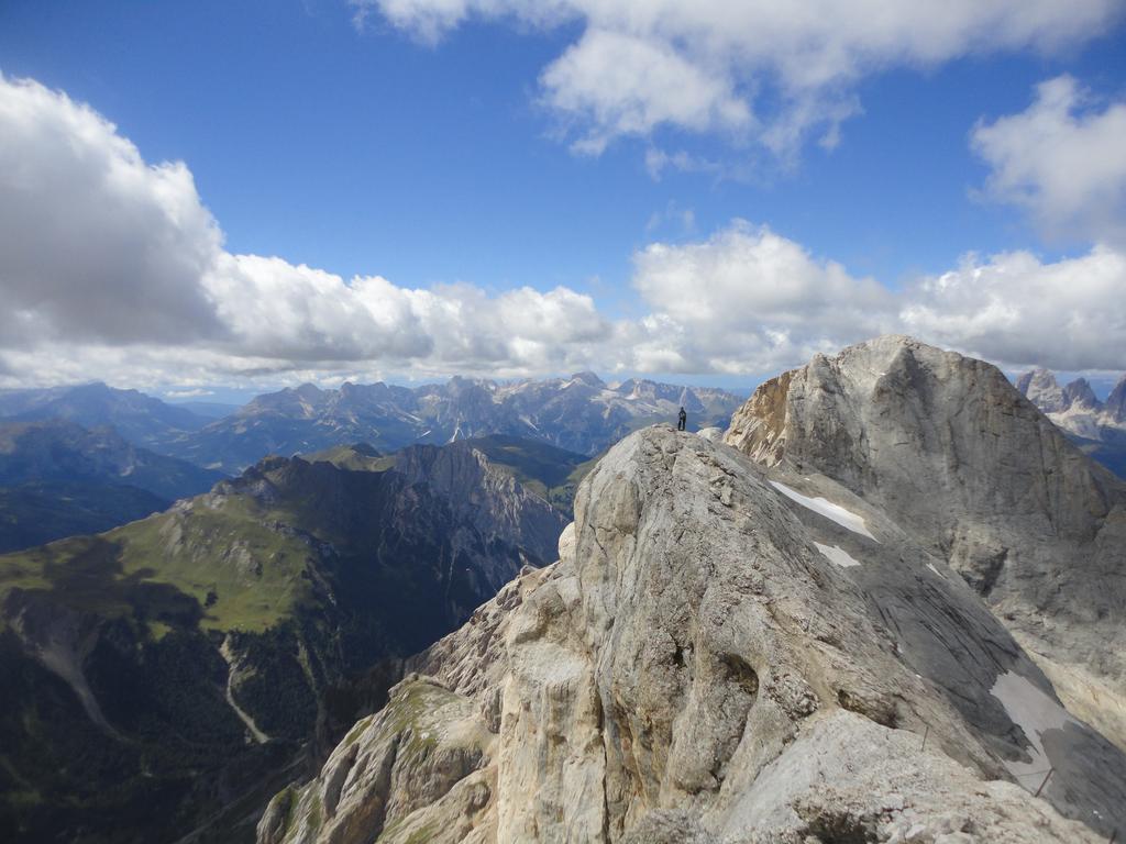 Sella Ronda Apartment Campitello di Fassa Exteriör bild